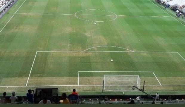 Beşiktaş'tan zemin açıklaması