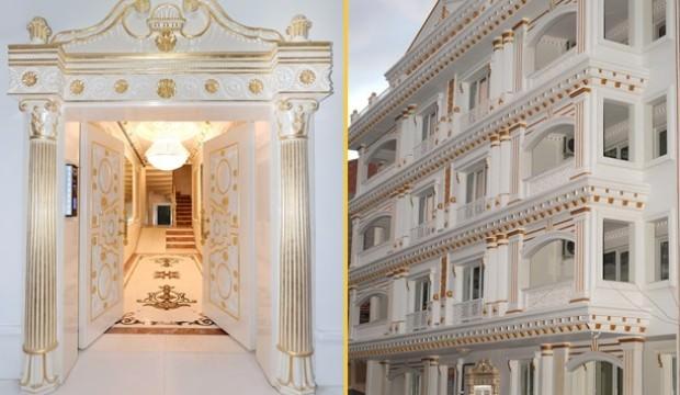Böyle apartman görülmedi! Fiyatı dudak uçuklatıyor