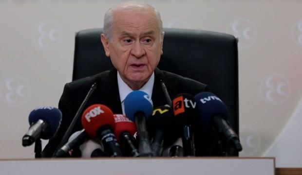 Devlet Bahçeli'den çok sert açıklama