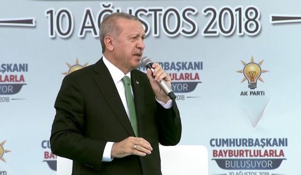 Erdoğan çağrısını yeniledi: Cevabımız bu olacak!