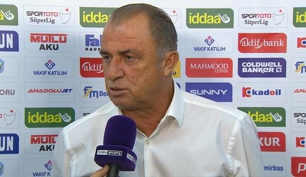 Terim ligin ilk maçında 3 yıldıza neşteri vurdu!