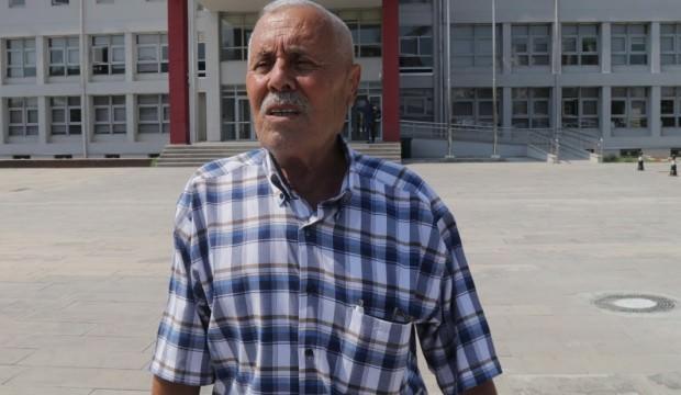 Telefonuna gelen SMS'i görünce emniyete koştu