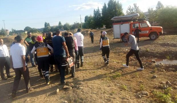 Kızılırmak'a atlayan genç boğuldu