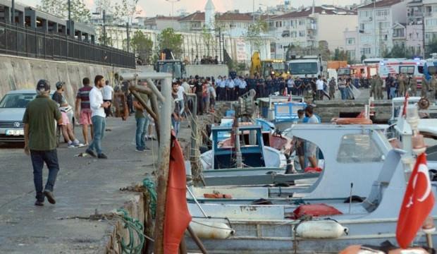 Kumkapı’ya şafak baskını!