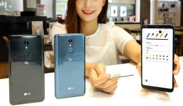 LG Q8 (2018) resmen duyuruldu