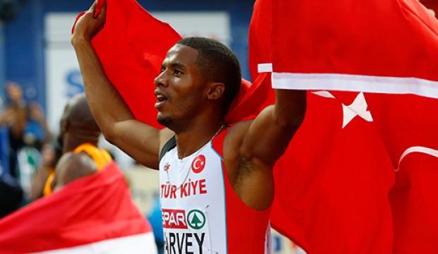 Milli atletten büyük başarı!