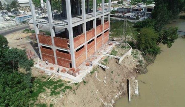 Orduda 18 ev boşaltıldı 92