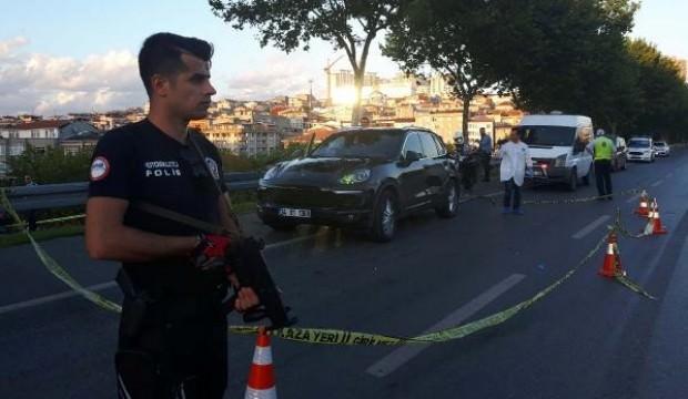 Polis dur ihtarını uymayan araca ateş açtı
