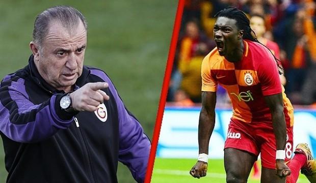 Terim'den Gomis'e; 'Problemin ne?'