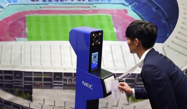 Tokyo Olimpiyatları'nda yüz tanıma sistemi...