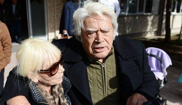 Betül Arkın eşi Cüneyt Arkın'ın sağlık durumuyla ilgili bilgi verdi