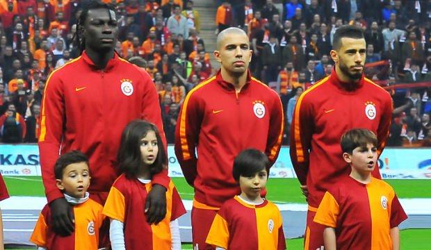 G.Saray'da Belhanda, Gomis ve Feghouli depremi!