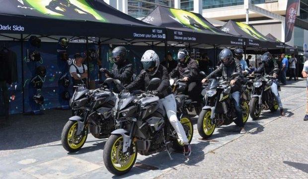 Yamaha MT Tour İstanbul'a geliyor