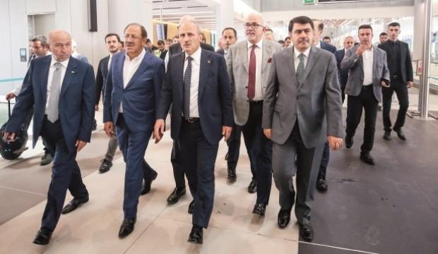 Yeni havalimanına 19 hattan ulaşım