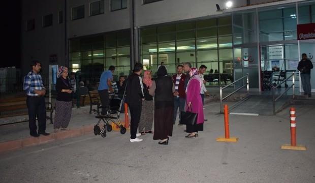Asansör zemine çakıldı: 4 yaralı