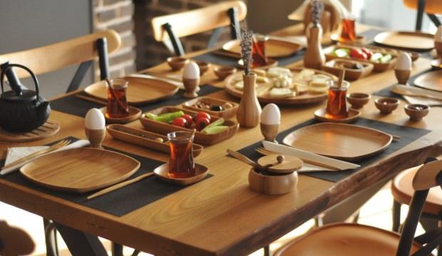 Farklı sofra sunumları Farklı sofra sunumları