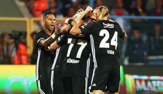 Beşiktaş'tan süper geri dönüş!