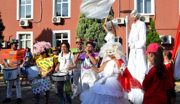 Hayrabolu 28. AyÃ§iÃ§eÄi Festivali baÅladÄ±