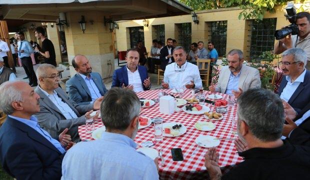 Çorum'da Erol Olçok ve oğlu için mevlit okutuldu