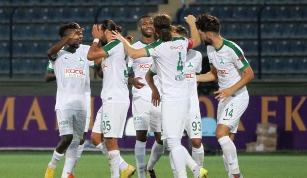 Giresunspor deplasmanda Osmanlı'yı yendi