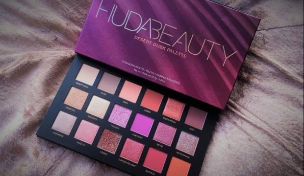 Huda Beauty Desert Dusk far paleti incelemesi Huda Beauty Desert Dusk far paleti incelemesi