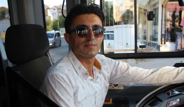 Kalp pili durdu, şoför hastaneye yetiştirdi