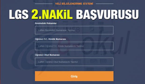 2018 LGS 2.nakil başvurusu nasıl yapılır? e-Okul ek yerleştirme sayfası...