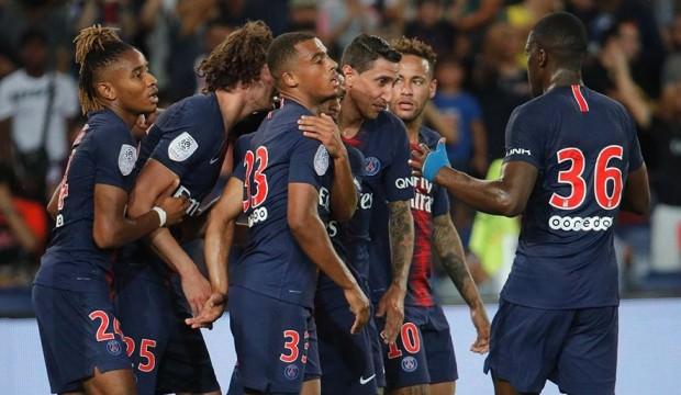 PSG geriden geldi, Mbappe yıldızlaştı