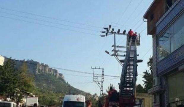 Elektrik akımına kapılan genç hayatını kaybetti
