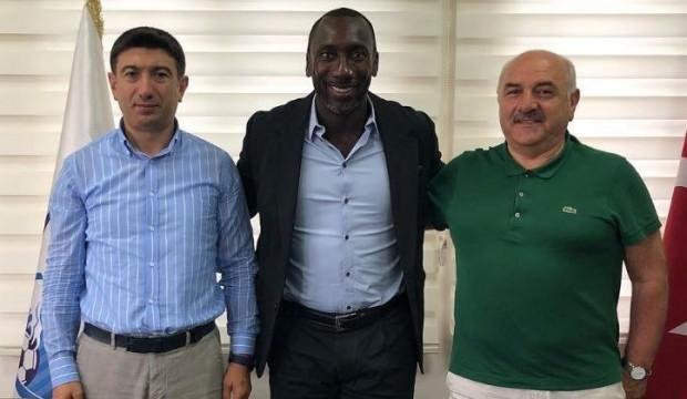 Efsane golcü Hasselbaink Erzurumspor'da!