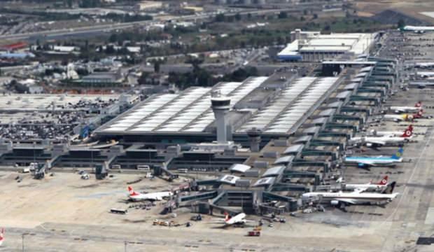 Hava yolcularının yüzde 5'i Türkiye'den taşındı