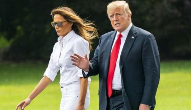 Melania’den Trump’a misilleme!