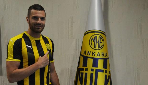 Thomas Heurtaux resmen Ankaragücü'nde