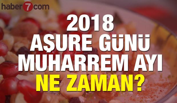 Aşure günü bugün mü? Eylül ayının kaçına denk geliyor?