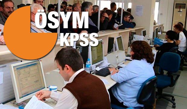 2018 KPSS memurluk başvuru tercihleri ne zaman başlıyor?