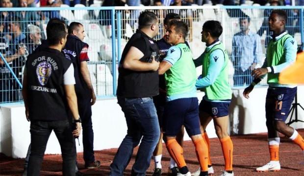 BB Erzurumspor'dan Emre'ye tepki
