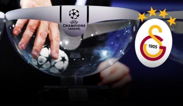 Galatasaray'ın rakipleri belli oldu!