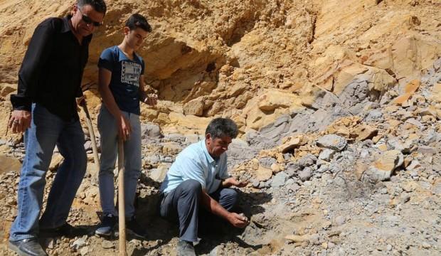 Zengin doğal taş rezervleriyle bilinen Bayburt'ta, kehribar ve Türkiye'de sadece Elazığ'da çıkarılan vişne mermeri rezervi tespit edildi. ile ilgili görsel sonucu