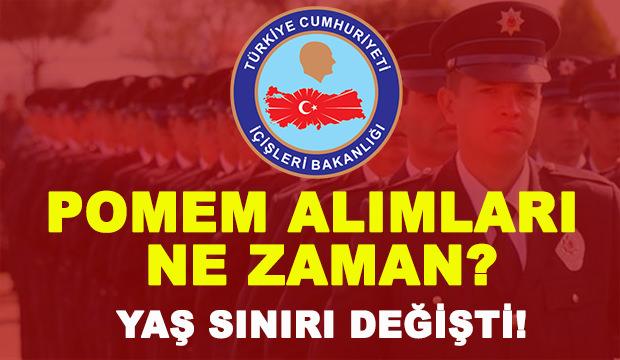 POMEM Polis alımları Eylül'de yapılacak mı? 2018 PMYO başvuru şartları neler?