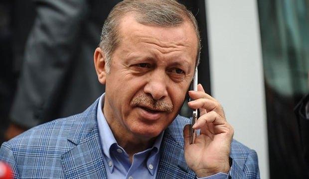erdoğan-telefonu