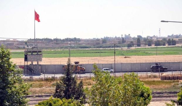 PYD denetimindeki bölgeden taciz ateşi PYD denetimindeki bölgeden taciz ateşi