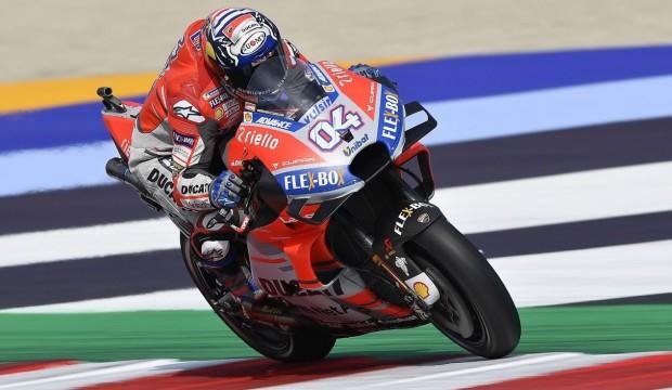 San Marino'nun galibi Dovizioso