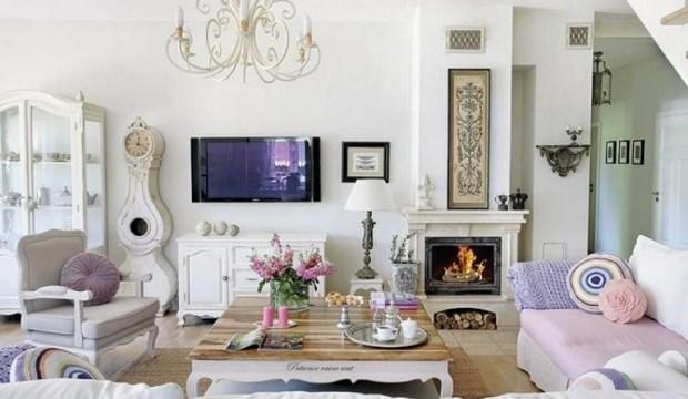 Shabby Chic dekorasyon trendi Shabby Chic dekorasyon trendi