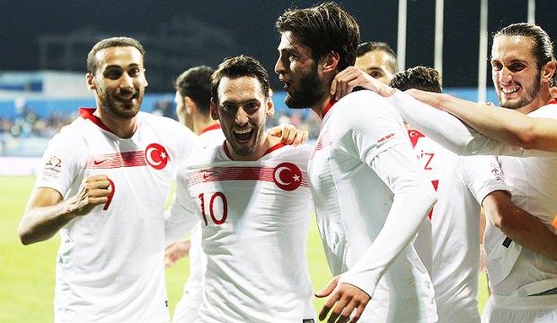 Türkiye -Rusya maçı TRT 1'de