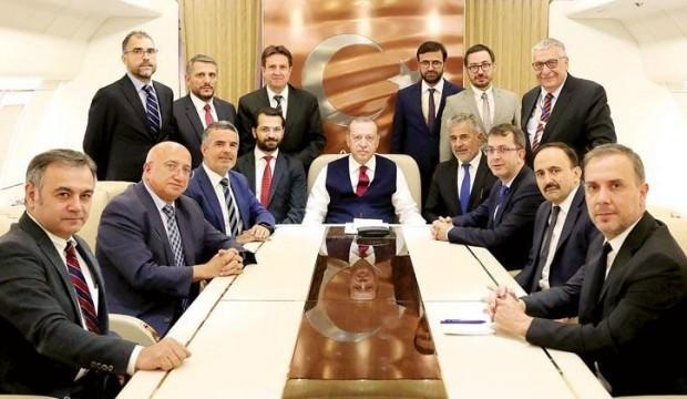 Erdoğan: Putin'e söyledim, şaşırdı