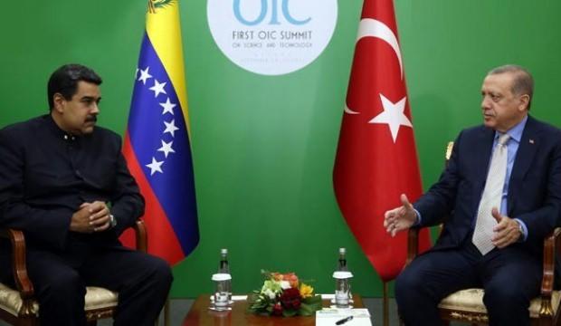 Türkiye ile Venezuela arasında 1 milyar dolarlık ticaret