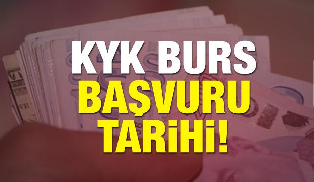 KYK burs ve geri ödemeli burs başvuruları (2018) ne zaman başlıyor?