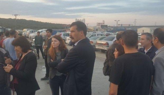 3. Havalimanı'nda CHP-HDP provokasyonu