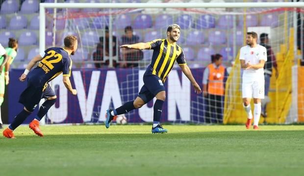 Ankaragücü tek attı 3 aldı! Akhisar'da kötü gidiş