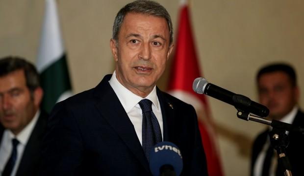 Bakan Akar'dan kritik 'İdlib' görüşmesi!